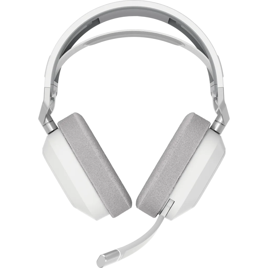  Corsair HS80 MAX Auriculares inalámbricos multiplataforma para  juegos con Bluetooth - Dolby Atmos - Micrófono de calidad de transmisión -  Compatible con iCUE - PC, Mac, PS5, PS4, móvil - Blanco : Todo lo demás