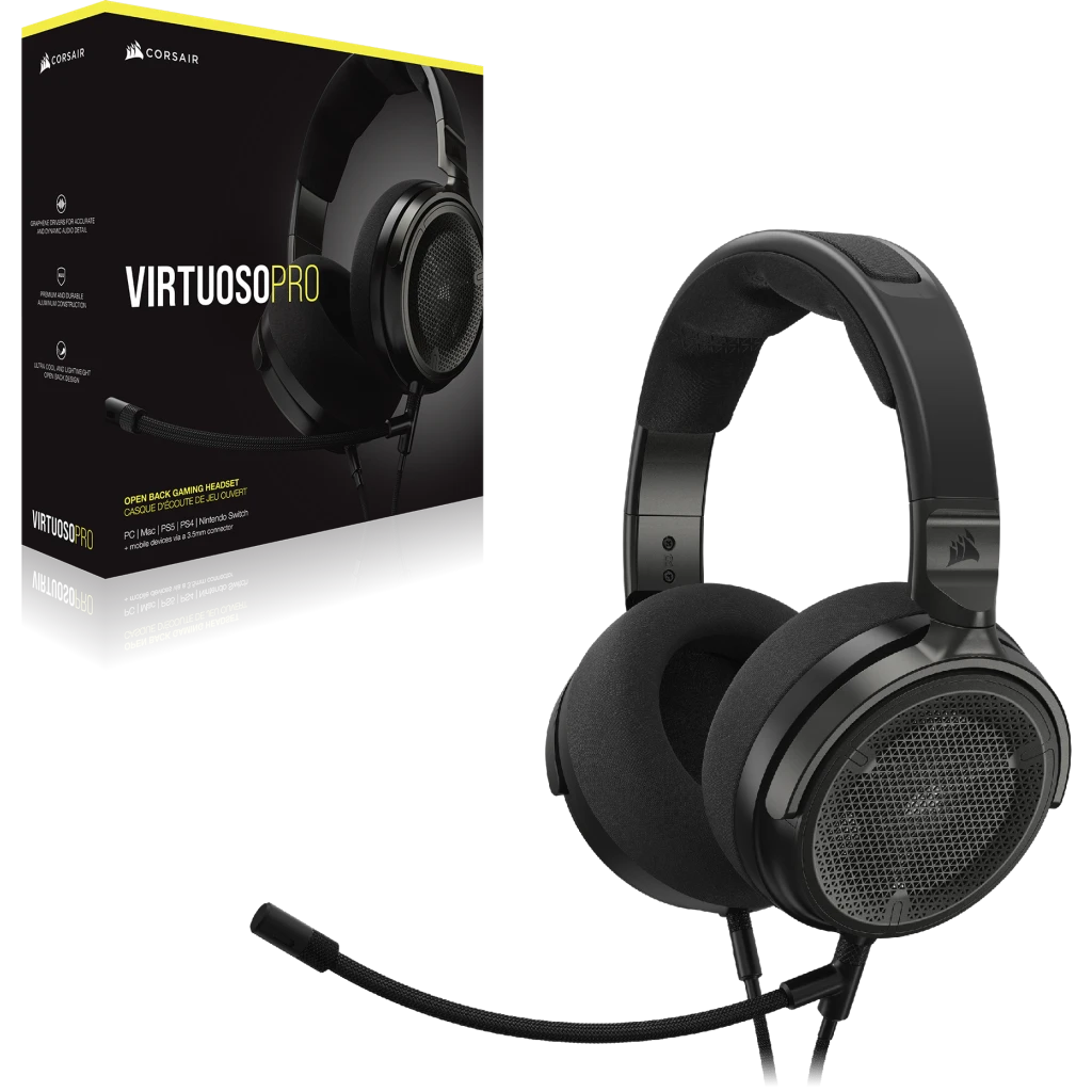 The Corsair Virtuoso gaming headset plunges by record 45%