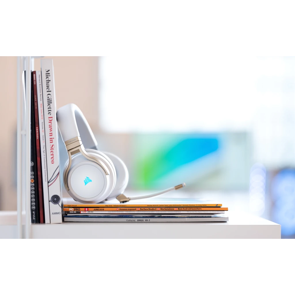 堅実な究極の VIRTUOSO RGB WIRELESS High-Fidelity Gaming Headset — Pearl その他