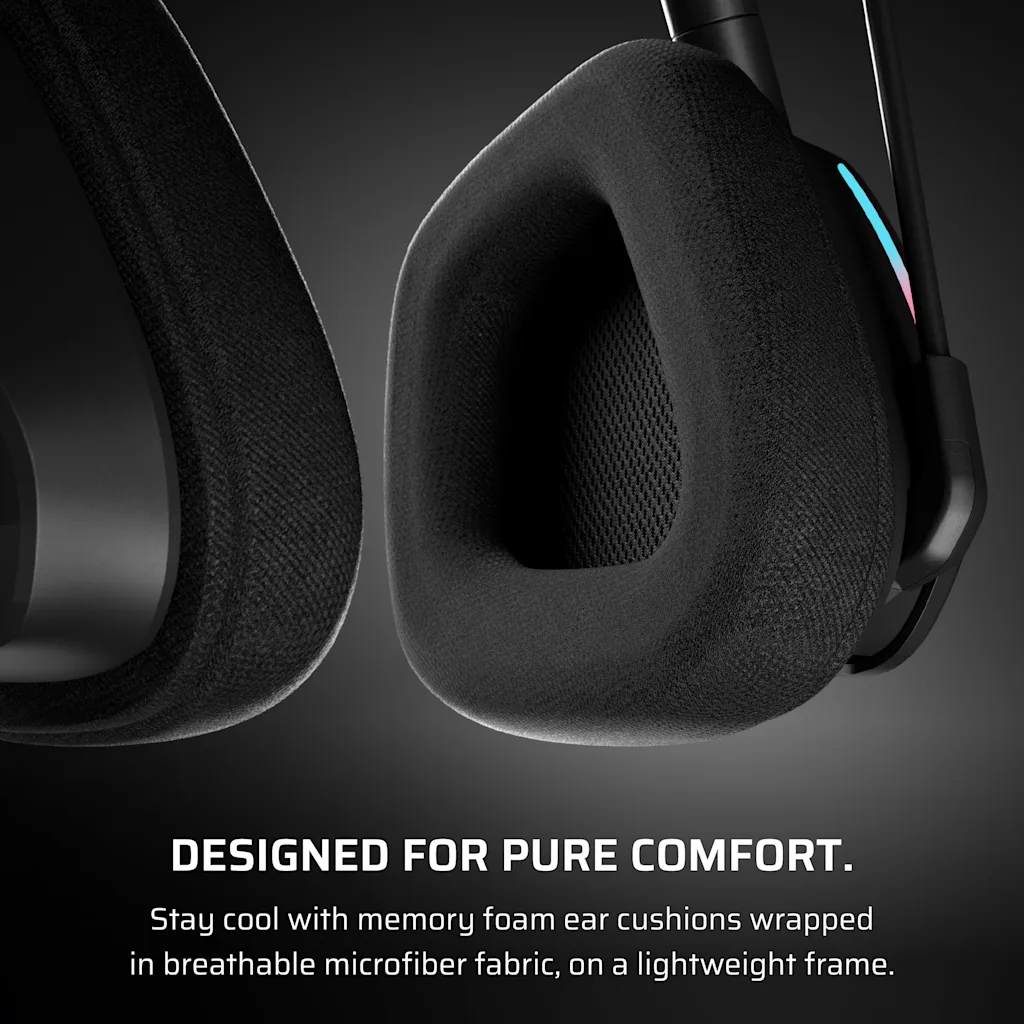Corsair VOID WIRELESS v2 Gaming Headset - Carbon thumbnail 7