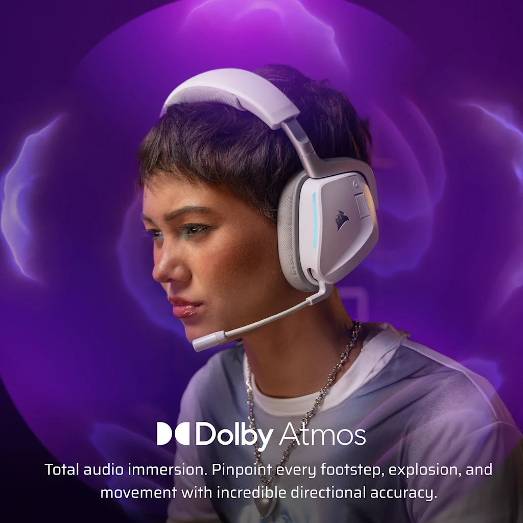 VOID WIRELESS v2 ゲーミングヘッドセット - ホワイト VOID WIRELESS v2 ゲーミングヘッドセット - ホワイト