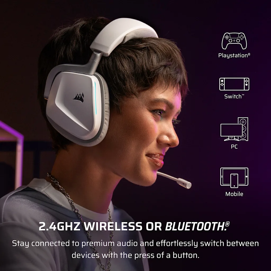 VOID WIRELESS v2 Gaming Headset - White