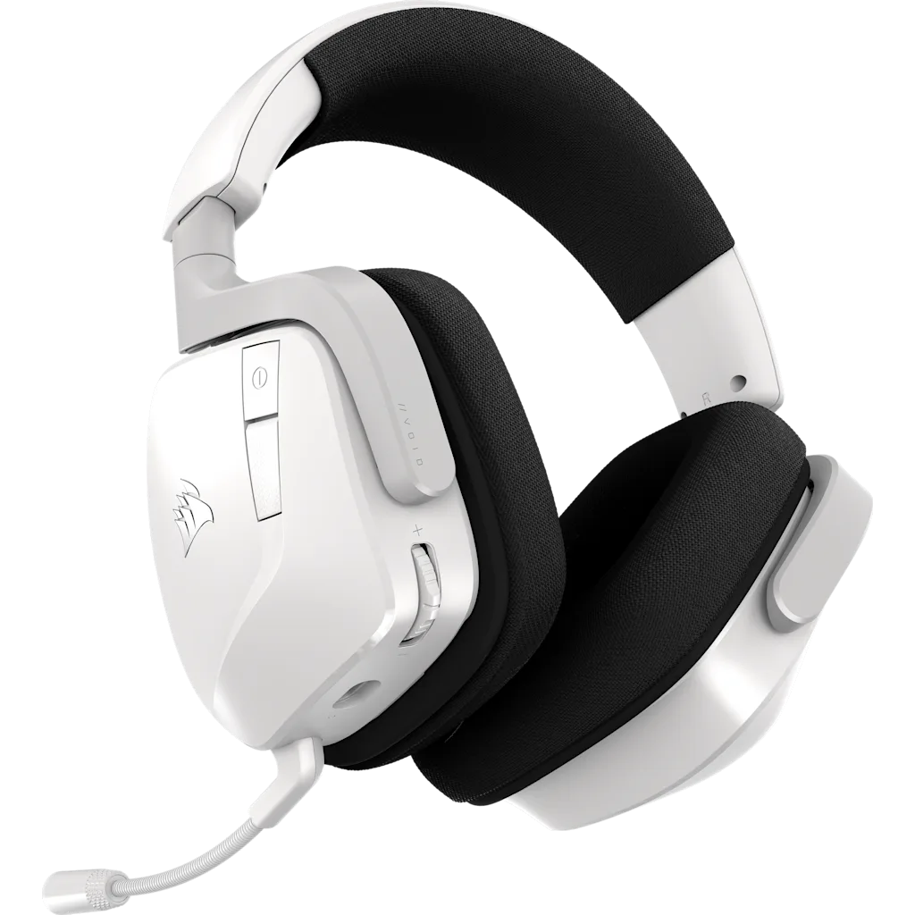 コルセア　VOID WIRELESS V2 WHITE　ゲーミングヘッドセット VOID WIRELESS v2 Gaming Headset - Dual Tone