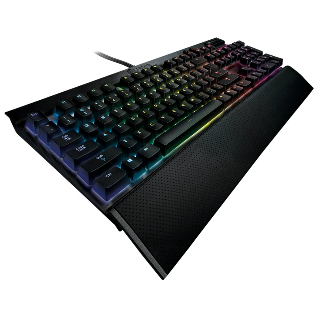 商品画像：VENGEANCE® K70 Fully Mechanical Gaming Keyboard Anodized 2