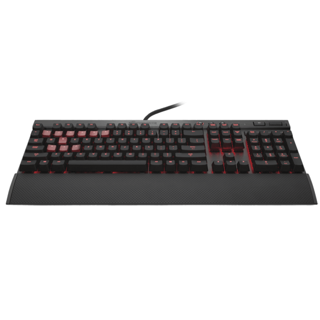 VENGEANCE® K70 Fully Mechanical Gaming Keyboard Anodized Black