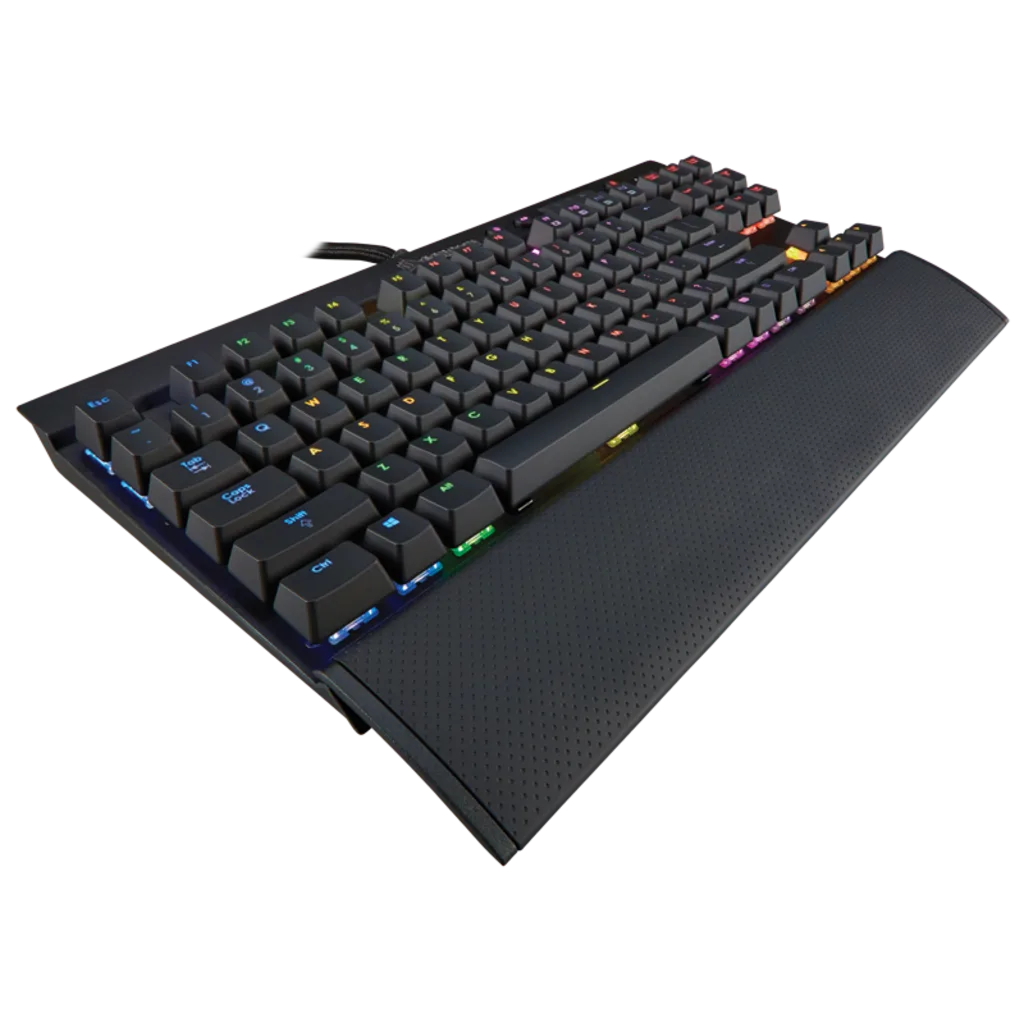 CORSAIR Gaming K65 RGB Compact Mechanical Gaming Keyboard (DE)