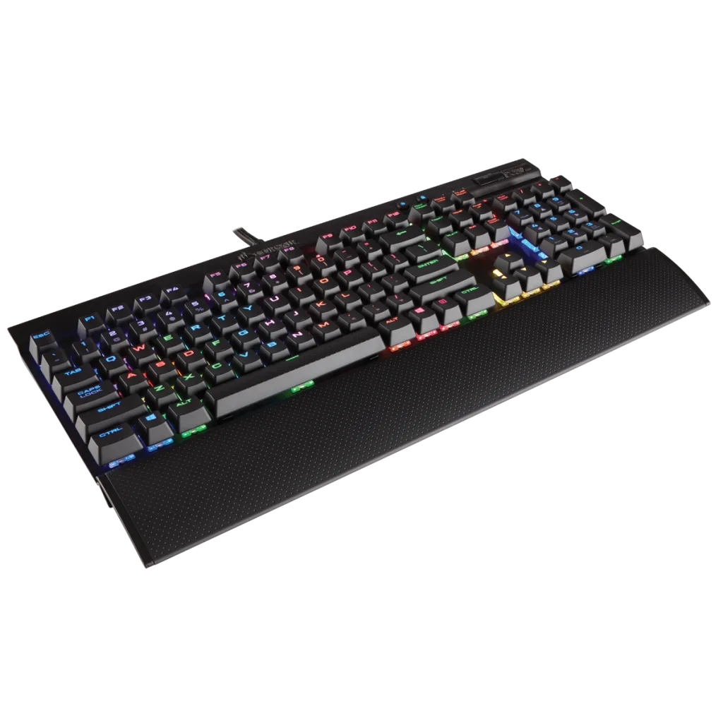 K70 LUX RGB Mechanical Gaming Keyboard — CHERRY® MX SILENT RGB (KR)