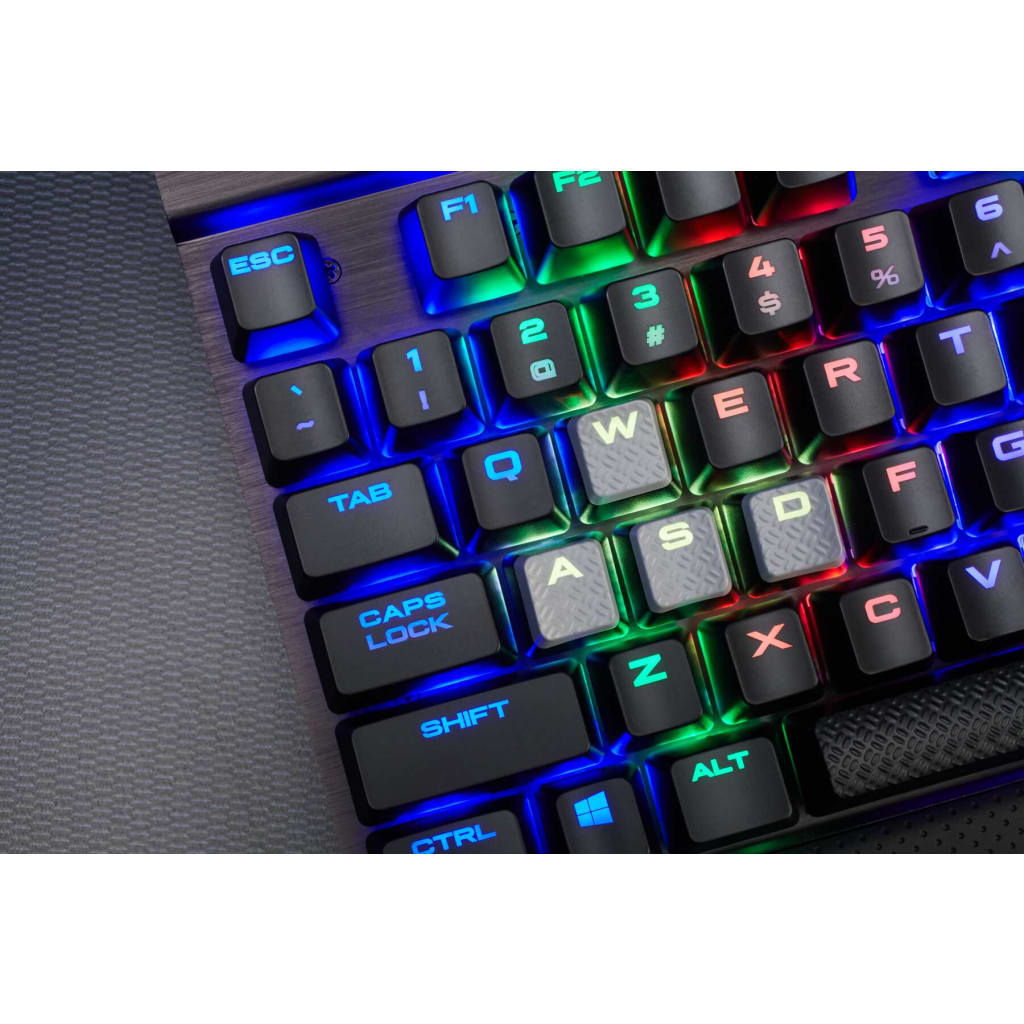 K70 LUX RGB Mechanical Gaming Keyboard — CHERRY® MX SILENT