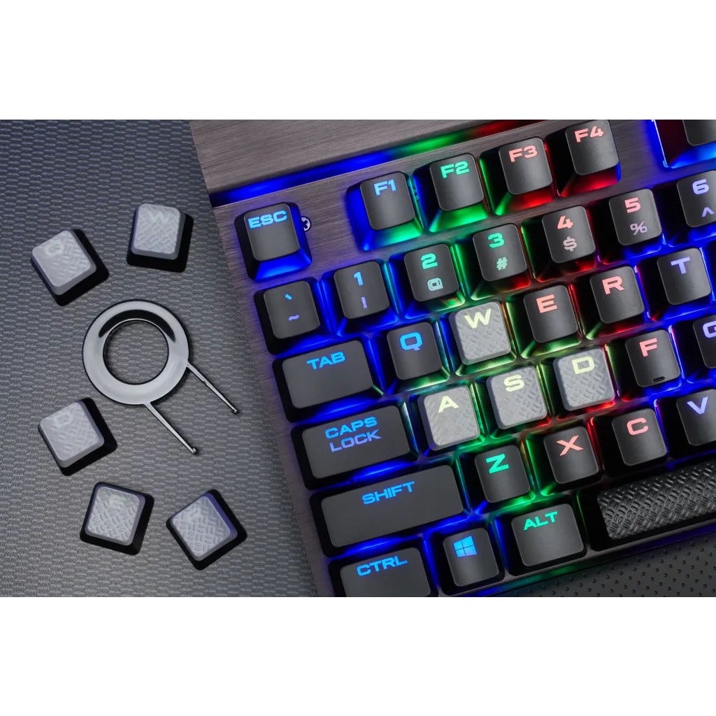 K70 LUX RGB Mechanical Gaming Keyboard — CHERRY® MX SILENT RGB (KR)