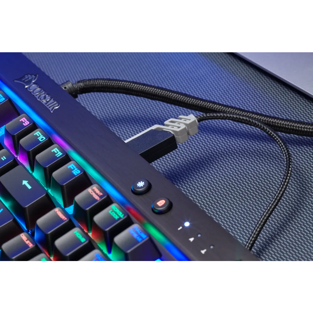 K70 LUX RGB Mechanical Gaming Keyboard — CHERRY® MX SILENT RGB (KR)