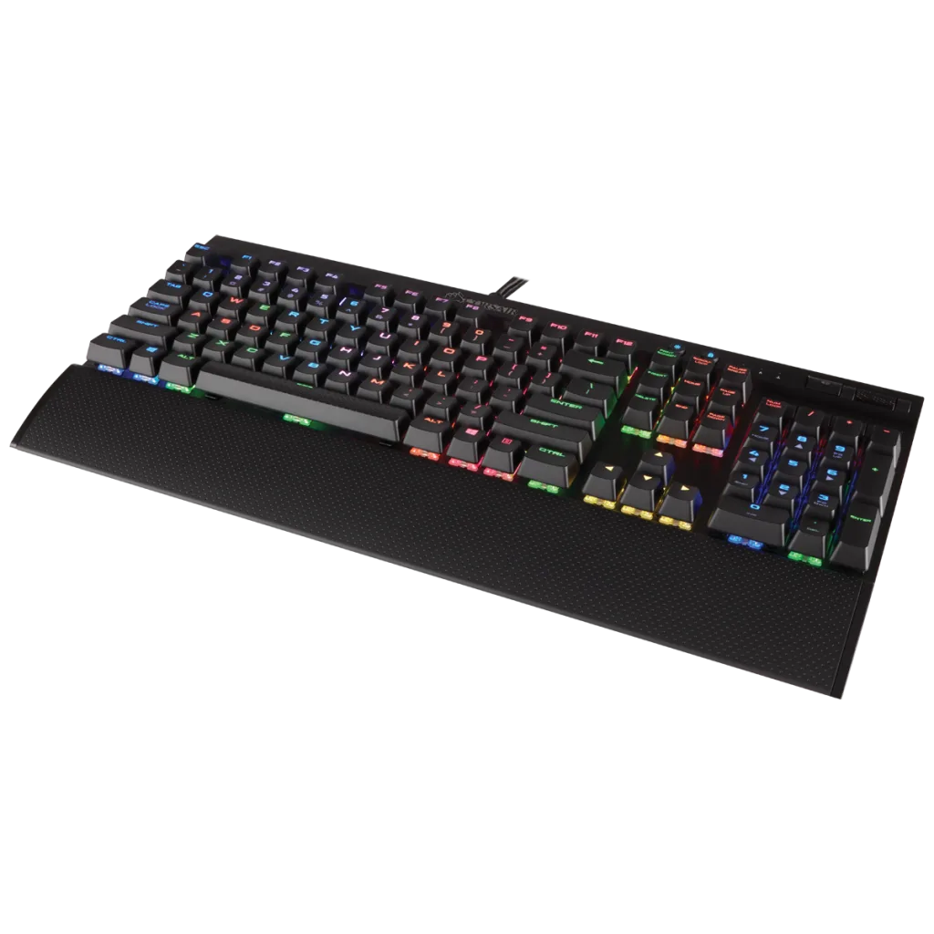 K70 LUX RGB Mechanical Gaming Keyboard — CHERRY® MX RGB Blue