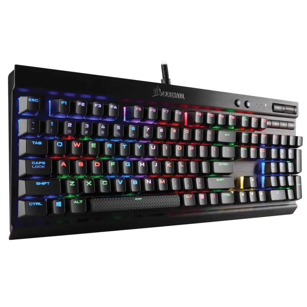 K70 LUX RGB Mechanical Gaming Keyboard — CHERRY® MX RGB Blue