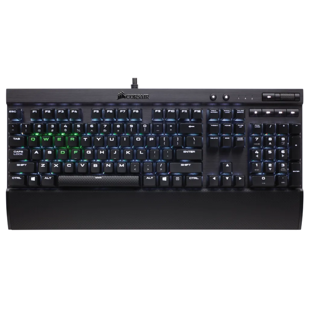 K70 LUX RGB Mechanical Gaming Keyboard — CHERRY® MX RGB Blue
