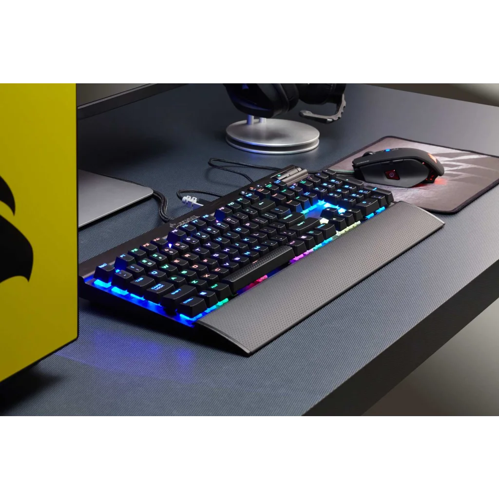 K70 LUX RGB Mechanical Gaming Keyboard — CHERRY® MX RGB Blue