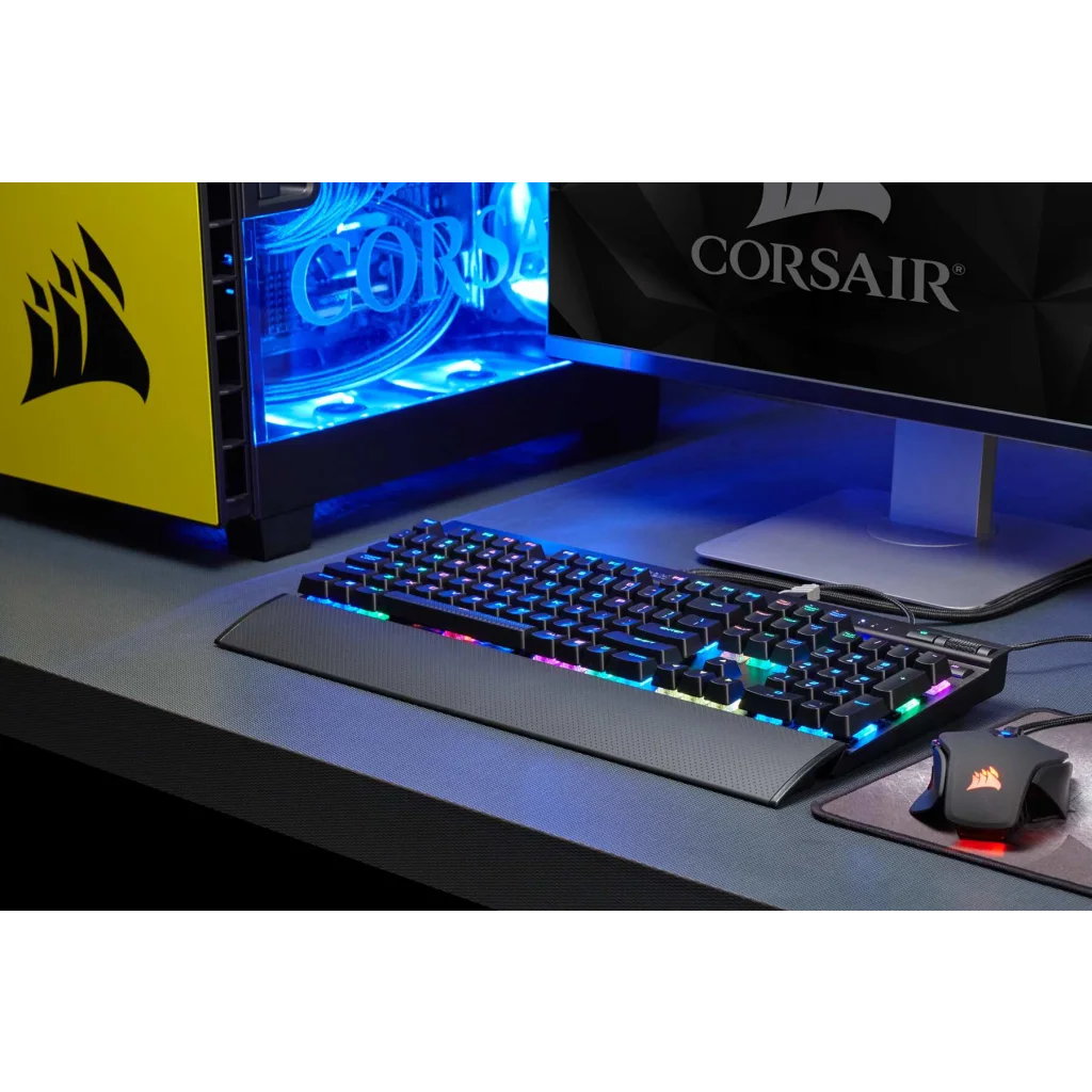 K70 LUX RGB Mechanical Gaming Keyboard — CHERRY® MX RGB Brown
