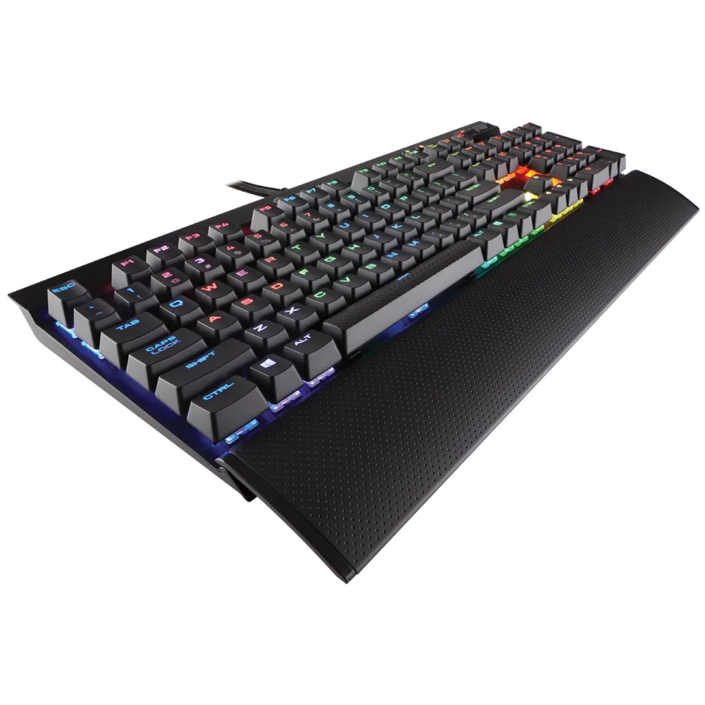 K70 LUX RGB Mechanical Gaming Keyboard — CHERRY® MX SILENT RGB (DE)
