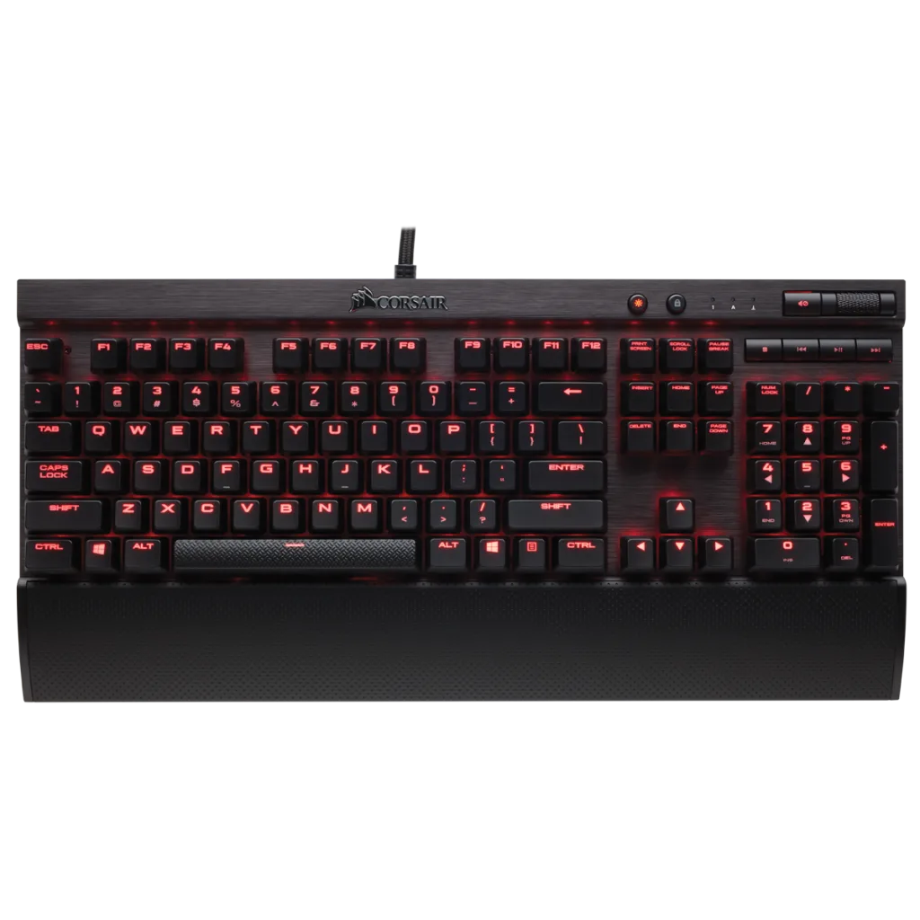 【爆売りセール開催中！】 LED Red — Keyboard Gaming Mechanical LUX K70 — Brown MX CHERRY® その他