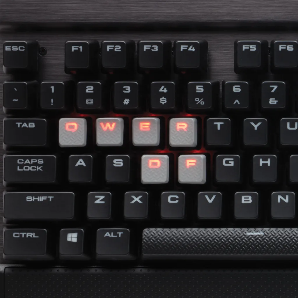 K70 LUX Mechanical Gaming Keyboard — Red LED — CHERRY® MX Brown