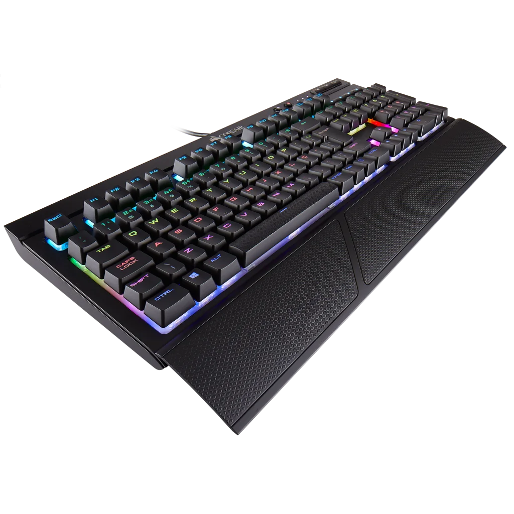 コルセア K68 RGB MX Red CH-9102010-JP [ブラック] K68 RGB Mechanical Gaming Keyboard — CHERRY® MX Red (BR)