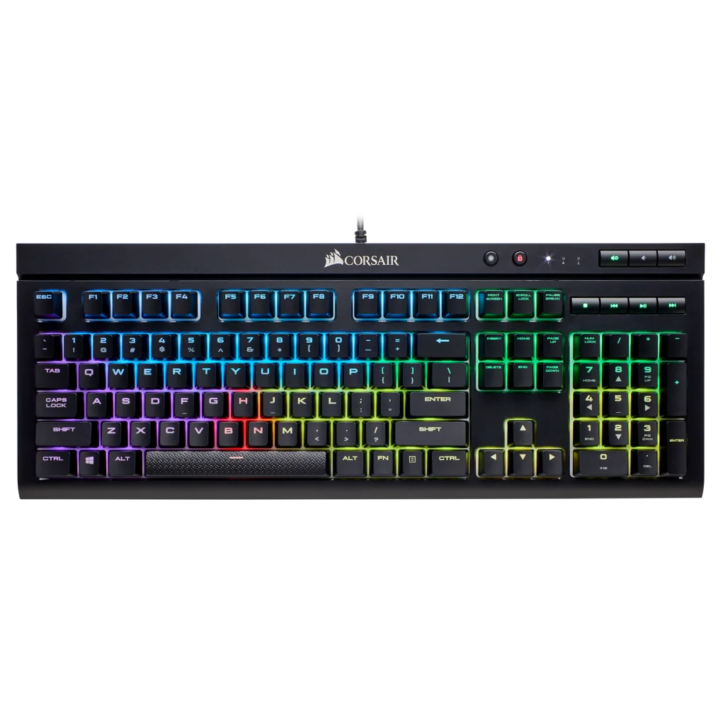 K68 RGB Mechanical Gaming Keyboard — CHERRY® MX Blue