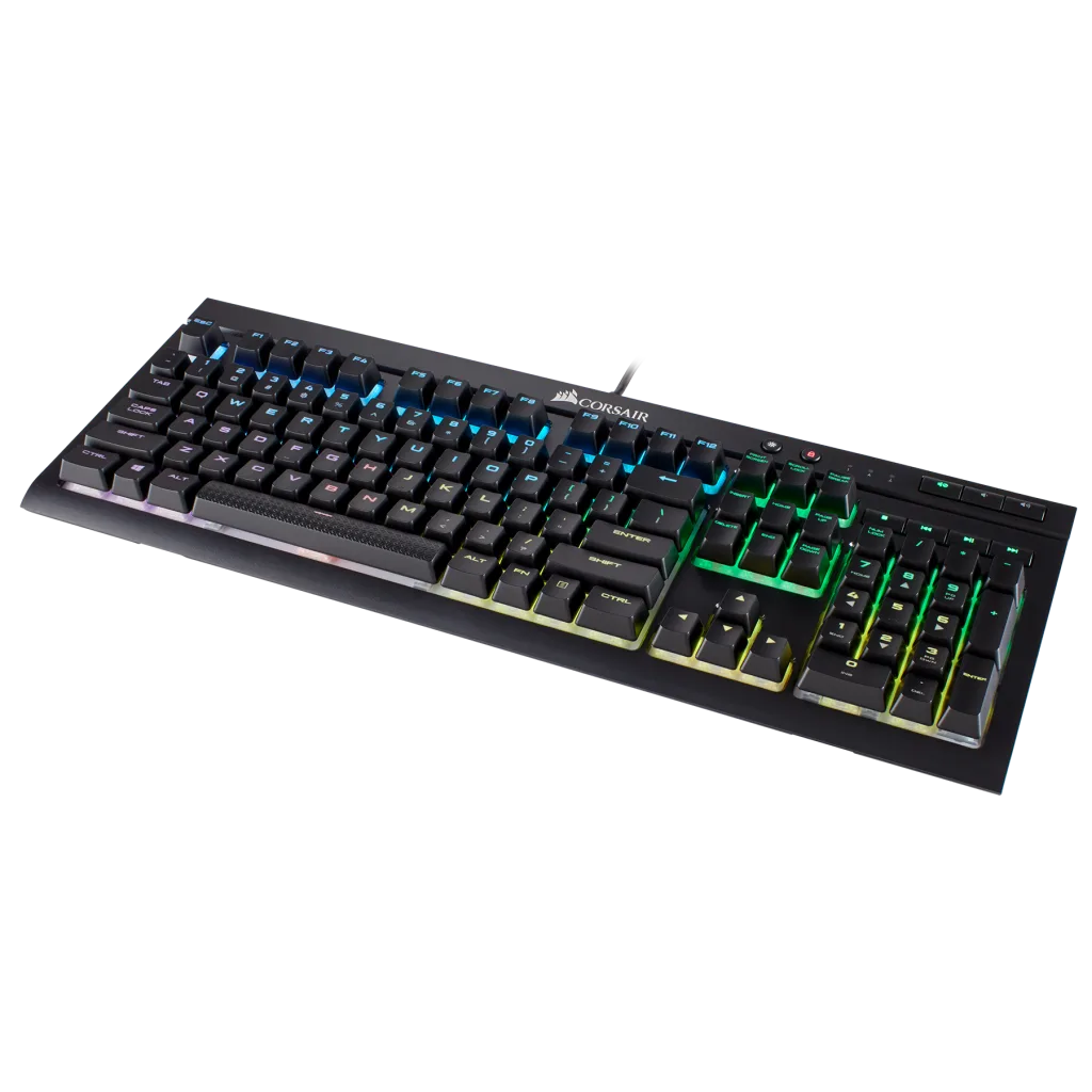 K68 RGB Mechanical Gaming Keyboard — CHERRY® MX Blue