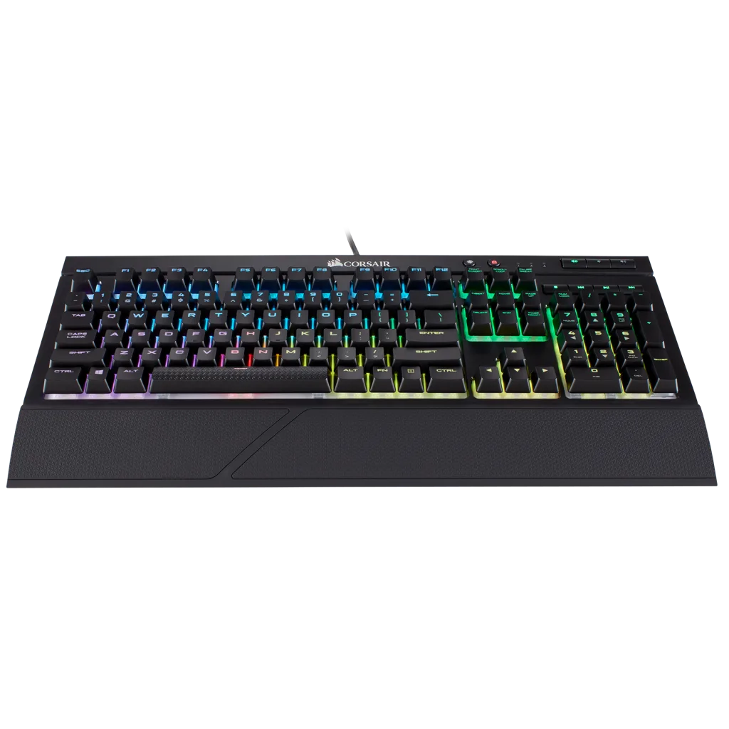 Corsair K68 RGB Mechanical Gaming Keyboard Review - YouTube