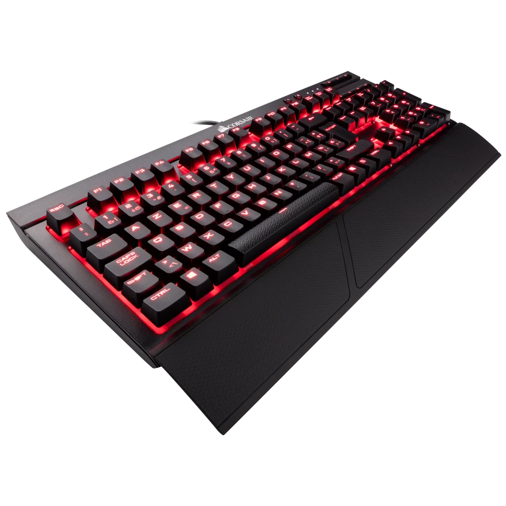 K63 Red LED | CORSAIR ゲーミングデバイス キーボード | 株式