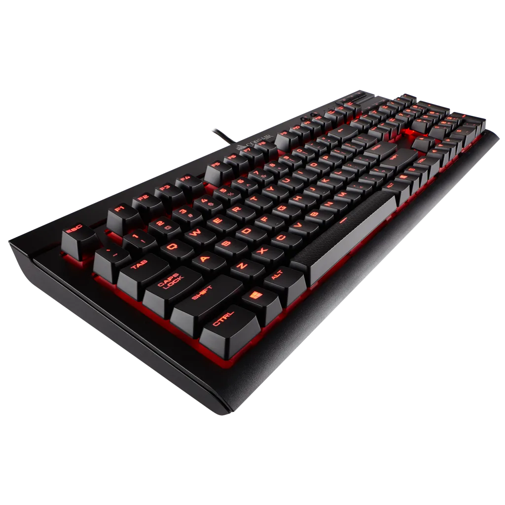 K68 Mechanical Gaming Keyboard — Red LED — CHERRY® MX Red (KR)