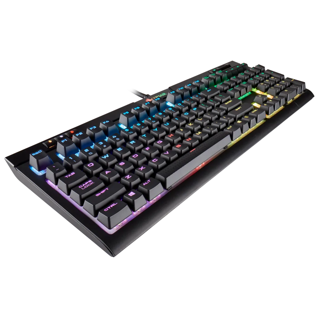 STRAFE RGB MK.2 Mechanical Gaming Keyboard — CHERRY® MX Red (SP)