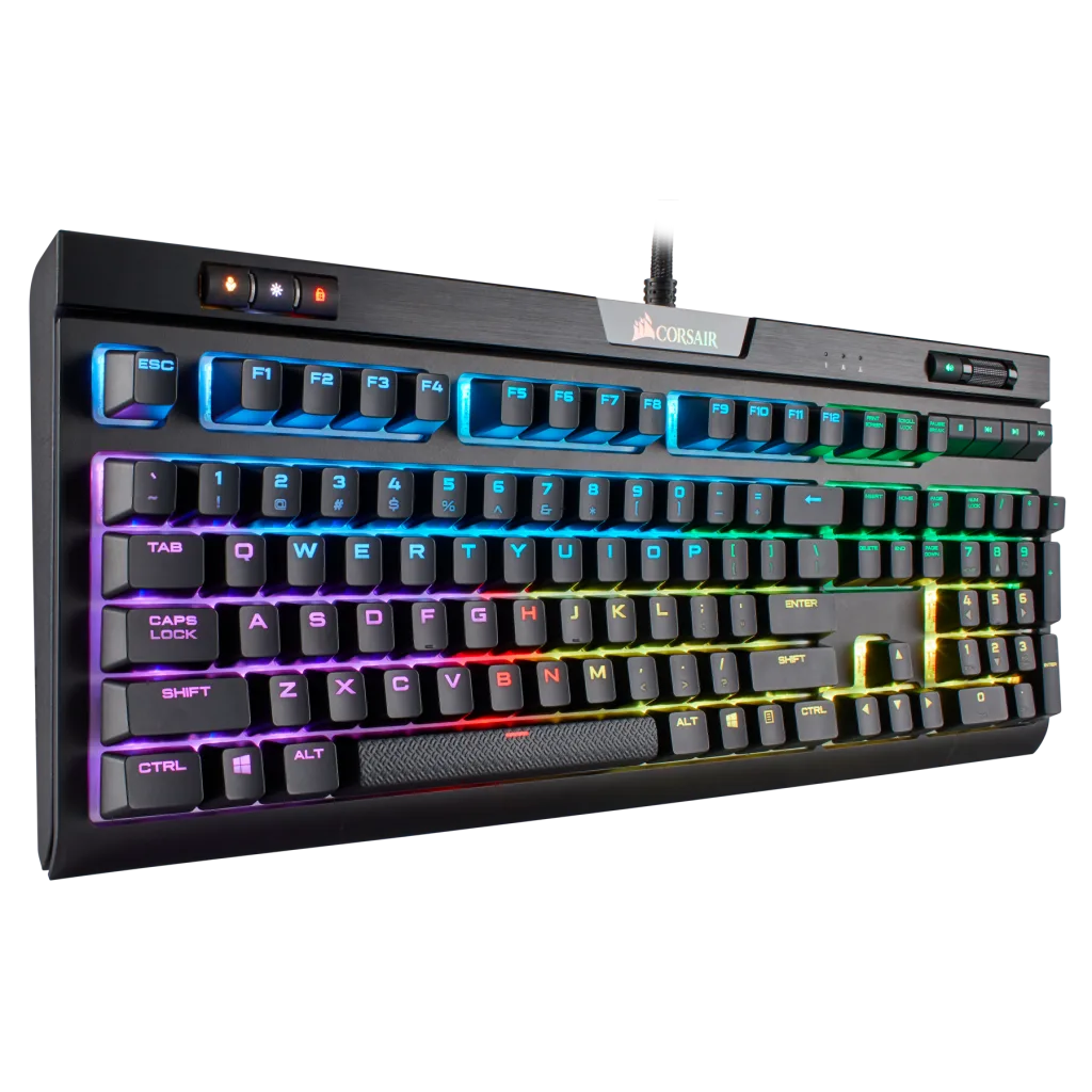 Corsair STRAFE RGB MX SILENT ゲーミングキーボード Amazon.com: Corsair STRAFE RGB Mechanical USB Gaming