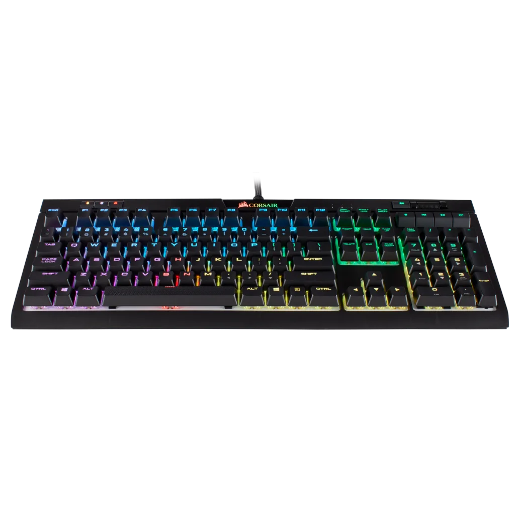 ゲーミングキーボード CORSAIR STRAFE RGB MX SILENT Amazon.com: Corsair STRAFE RGB Mechanical USB Gaming