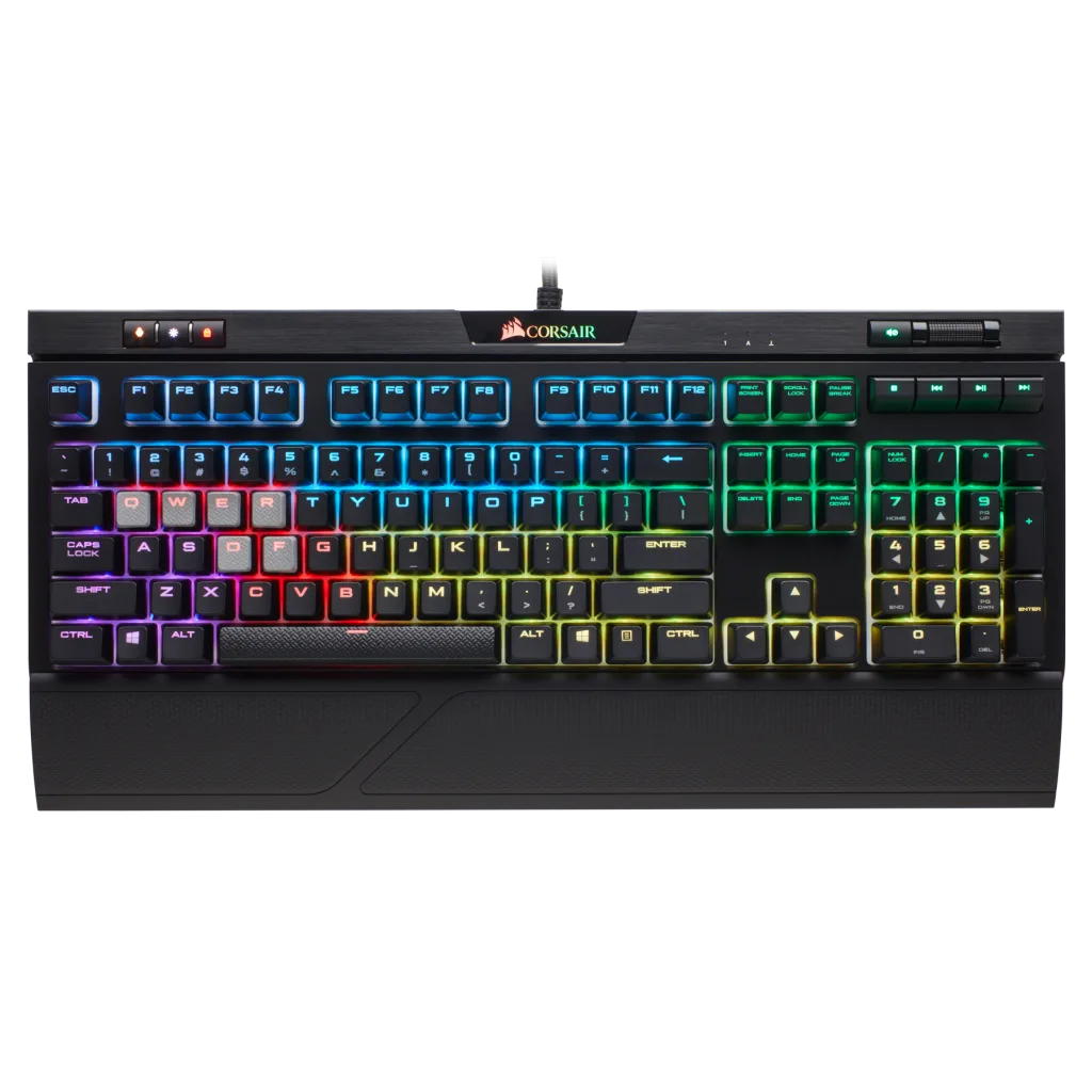 STRAFE RGB MK.2 Mechanical Gaming Keyboard — CHERRY® MX SILENT (CN)