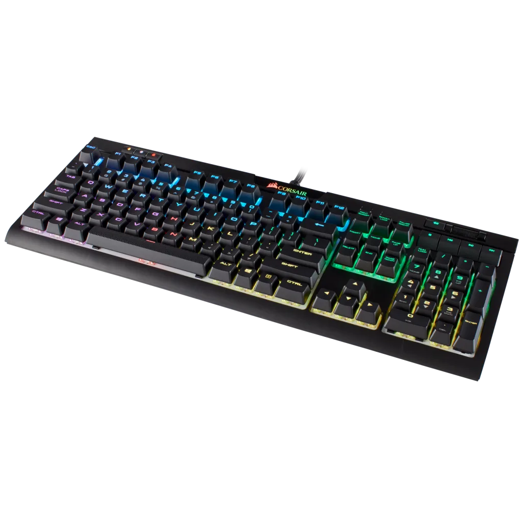 STRAFE RGB MK.2 Mechanical Gaming Keyboard — CHERRY® MX SILENT