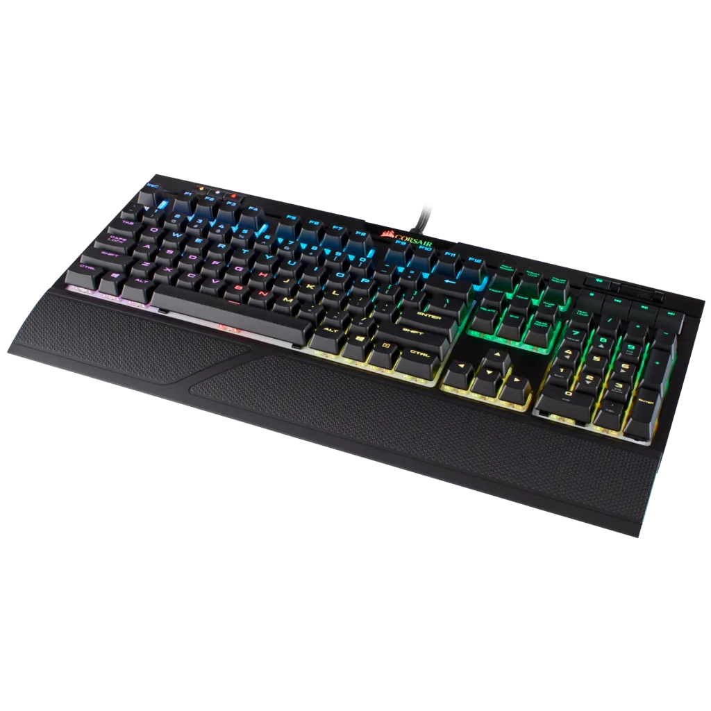 STRAFE RGB MK.2 Mechanical Gaming Keyboard — CHERRY® MX SILENT (SP)