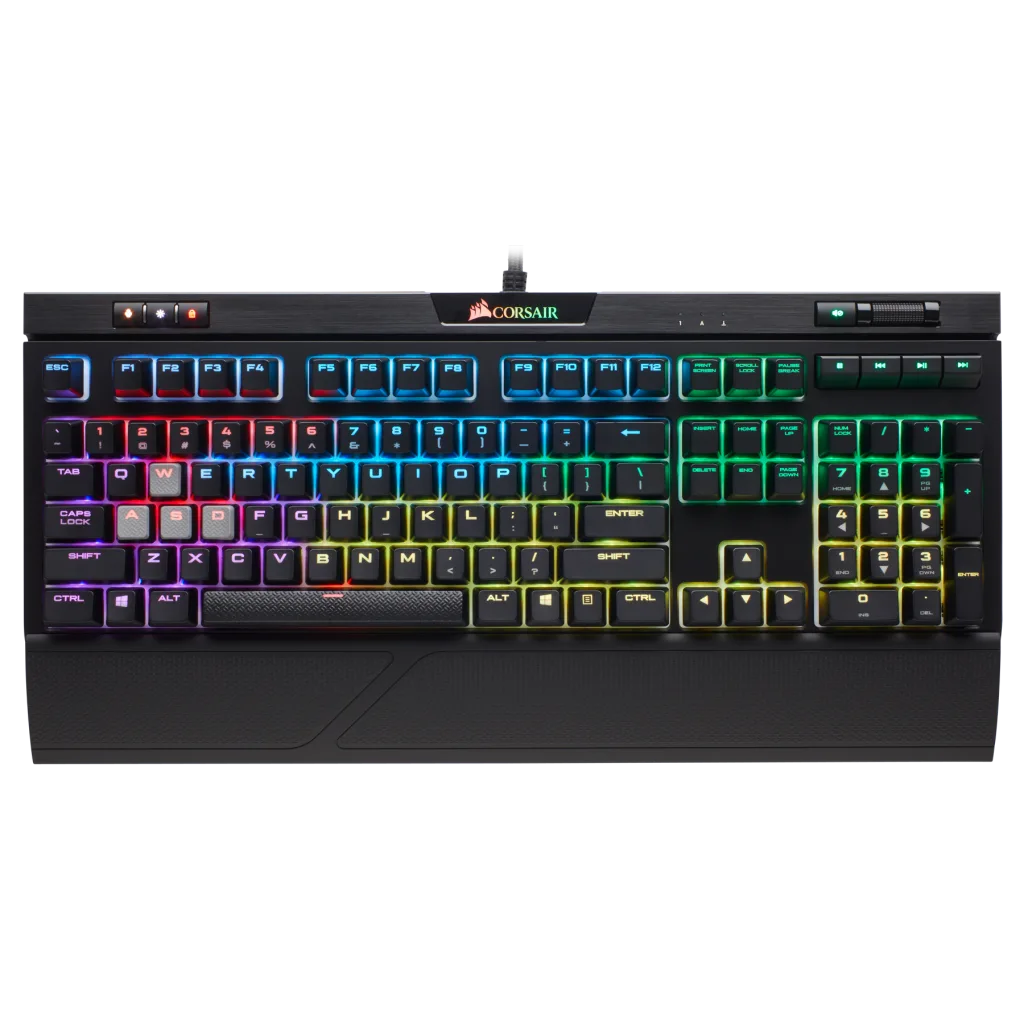 Amazon.com: CORSAIR STRAFE RGB MK.2 Mechanical Gaming