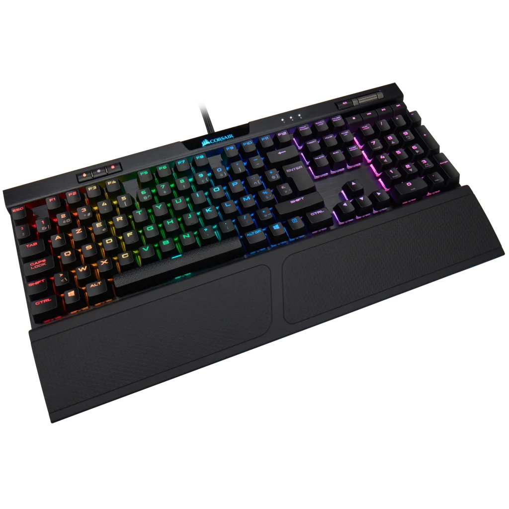 K70 RGB MK.2 Mechanical Gaming Keyboard — CHERRY® MX Red (BE)