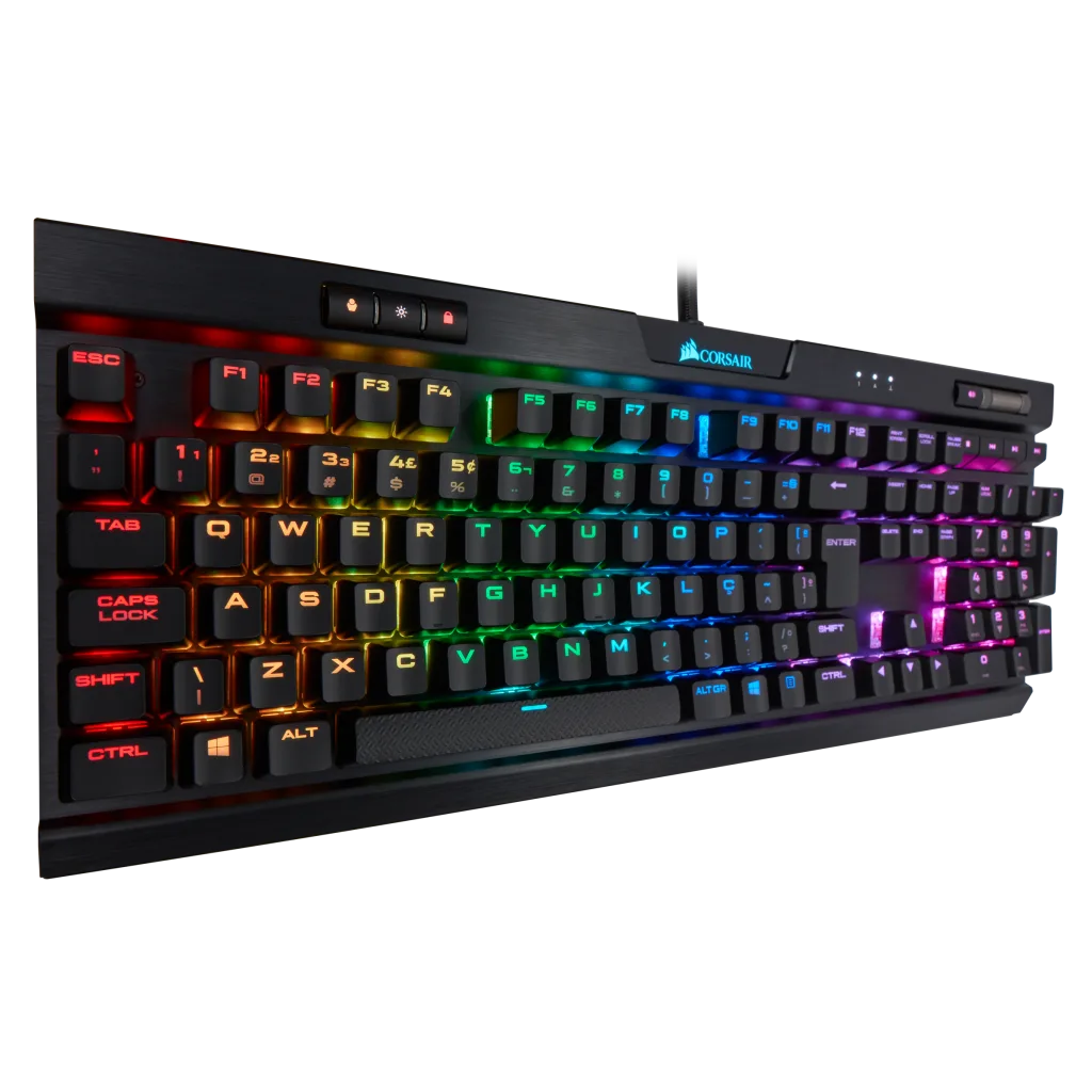 CORSAIRコルセアK70 RGB MK.2 メカニカルゲーミングキーボード K70 RGB MK.2 Mechanical Gaming Keyboard — CHERRY® MX Red (BR)