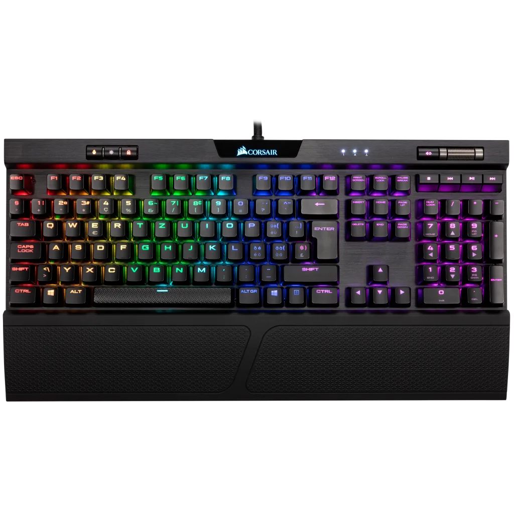 K70 RGB MK.2 Mechanical Gaming Keyboard — CHERRY® MX Red (CH)