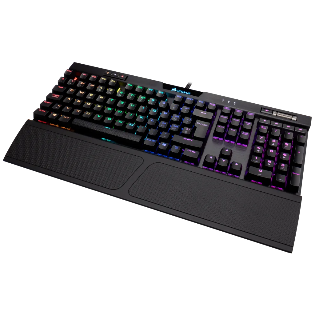 K70 RGB MK.2 Mechanical Gaming Keyboard — CHERRY® MX Red (CH)