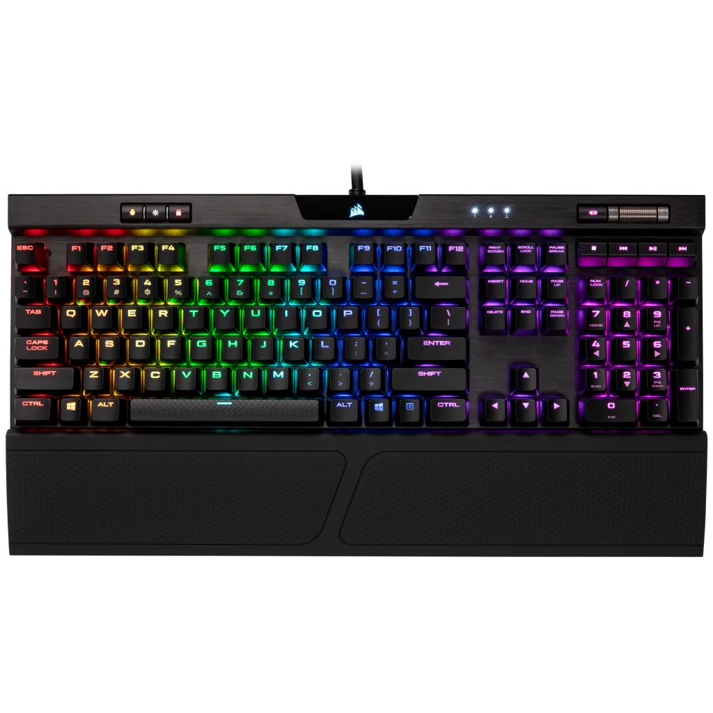 K70 RGB MK.2 Mechanical Gaming Keyboard — CHERRY® MX Red (CN)