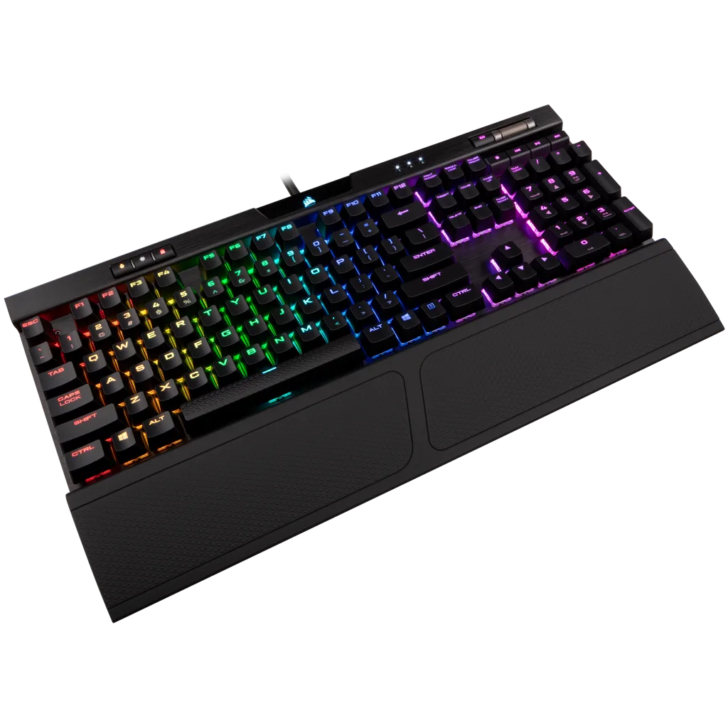 K70 RGB MK.2 Mechanical Gaming Keyboard — CHERRY® MX Red (CN)