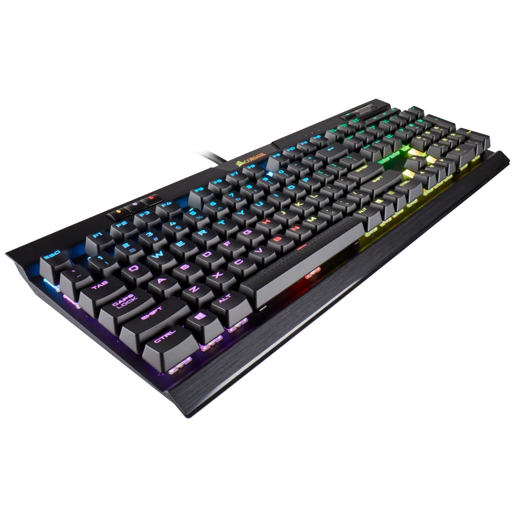 K70 RGB MK.2 Mechanical Gaming Keyboard — CHERRY® MX Red (GR)