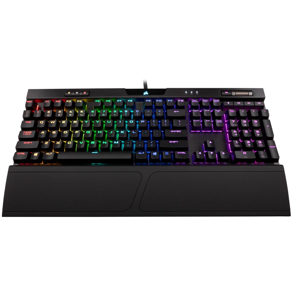 K70 RGB MK.2 Mechanical Gaming Keyboard — CHERRY® MX Blue (CN)