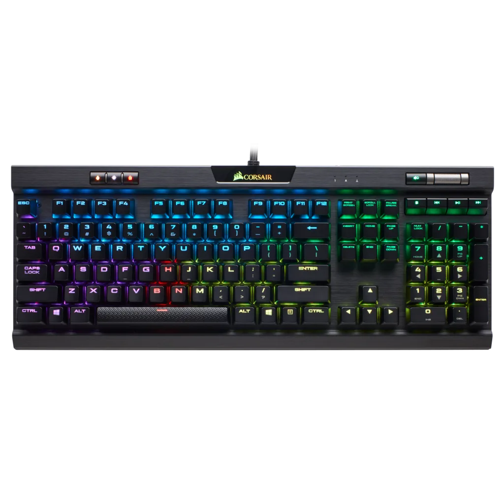 K70 RGB MK.2 Mechanical Gaming Keyboard — CHERRY® MX Blue (KR)