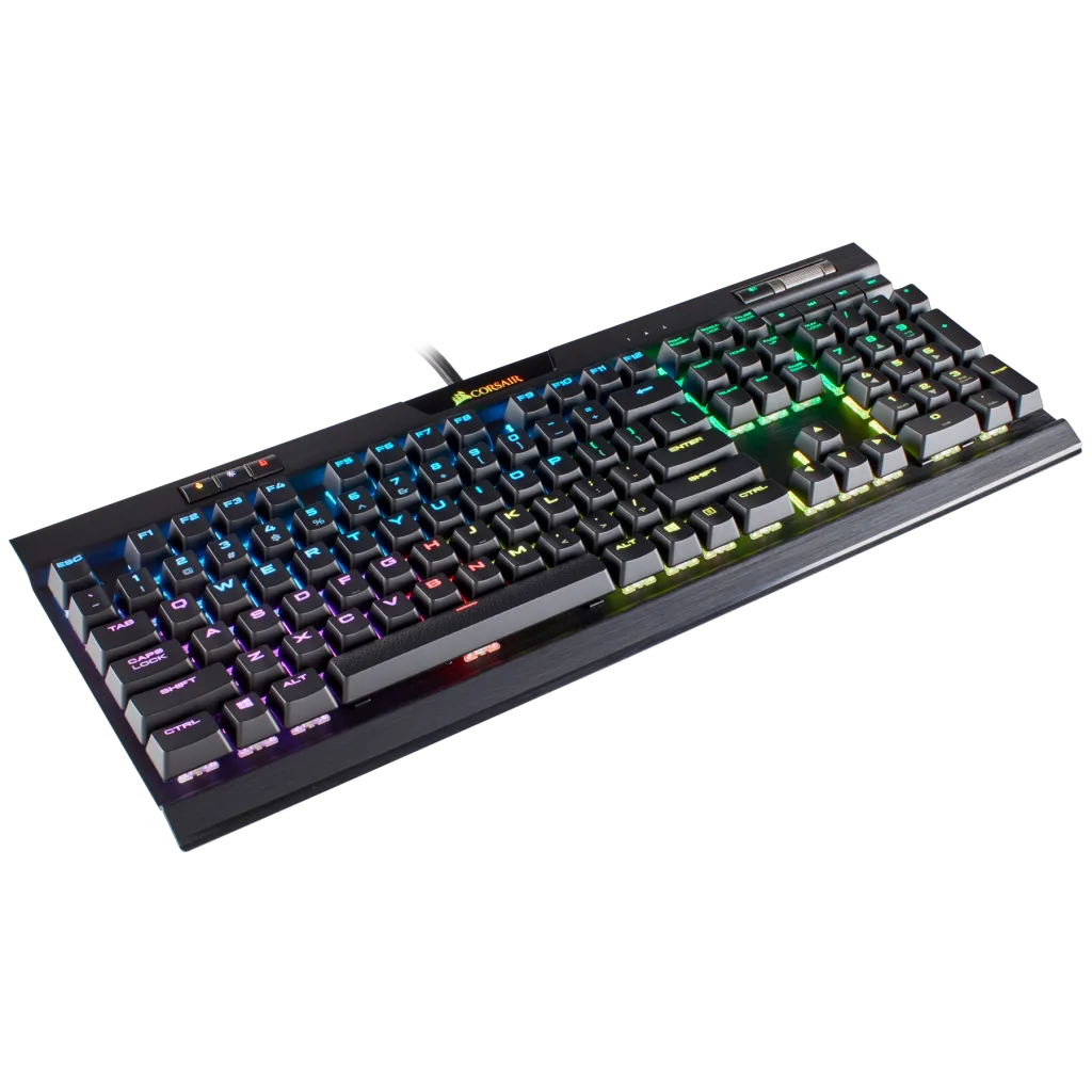 K70 RGB MK.2 Mechanical Gaming Keyboard — CHERRY® MX Blue