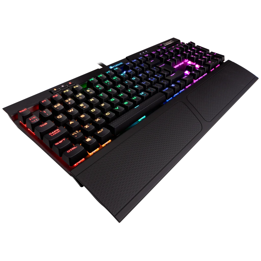 K70 RGB MK.2 Mechanical Gaming Keyboard — CHERRY® MX Blue (ND)