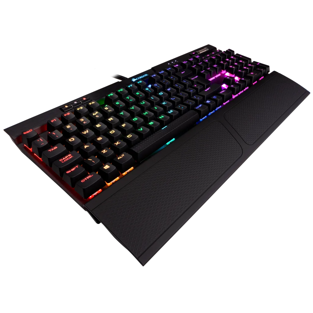 K70 RGB MK.2 Mechanical Gaming Keyboard — CHERRY® MX Blue (UK)