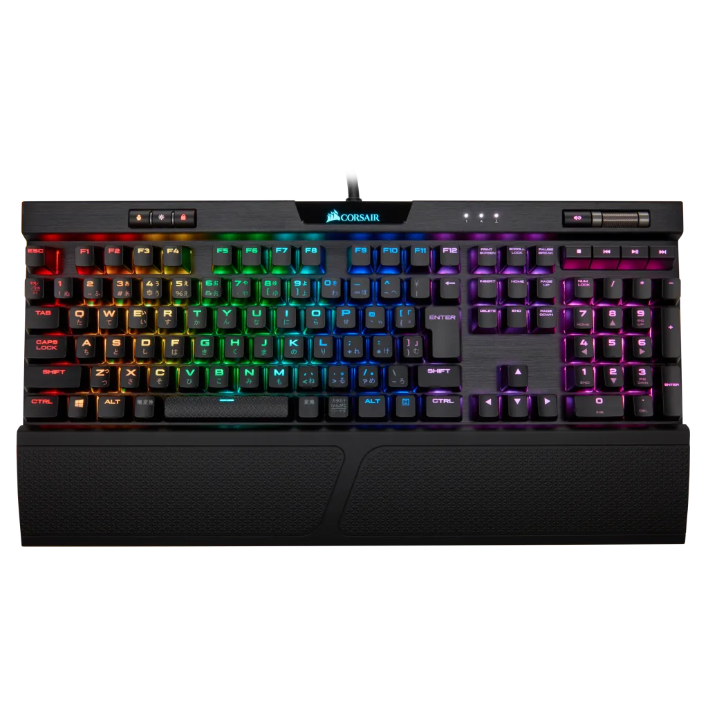 K70 RGB MK.2 Mechanical Gaming Keyboard — CHERRY® MX Brown (JP)