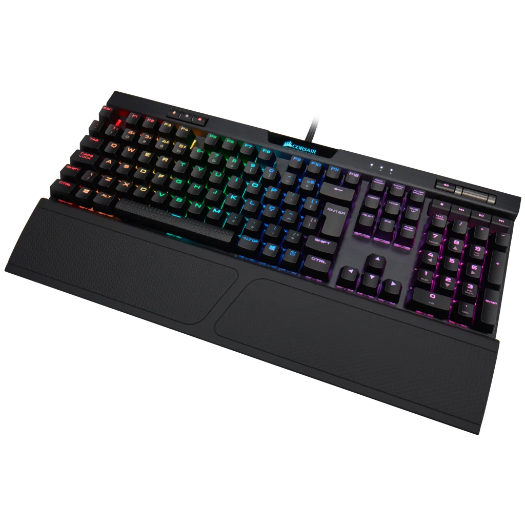 K70 RGB MK.2 Mechanical Gaming Keyboard — CHERRY® MX SILENT (BR)