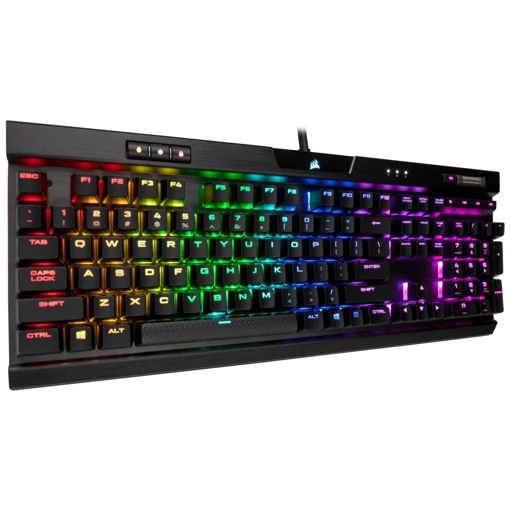 K70 RGB MK.2 Mechanical Gaming Keyboard — CHERRY® MX SILENT (CN)